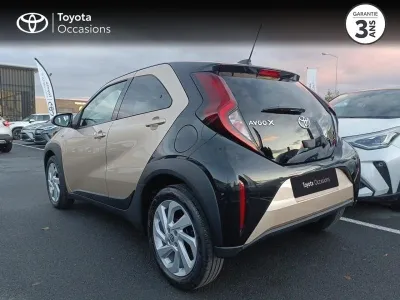 TOYOTA Aygo X 1.0 VVT-i 72ch Design S-CVT occasion 2022 - Photo 2