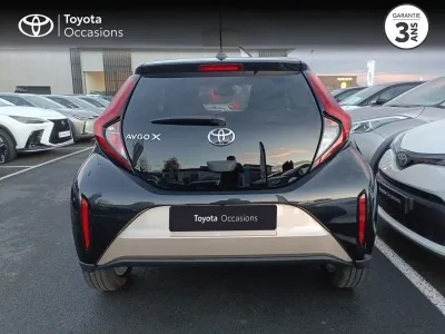 TOYOTA Aygo X 1.0 VVT-i 72ch Design S-CVT occasion 2022 - Photo 4