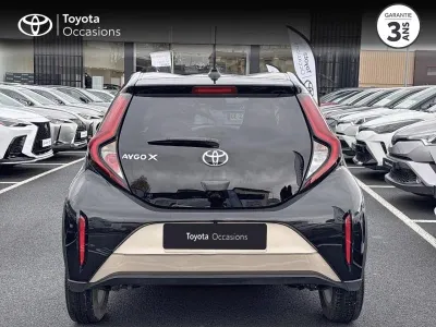 TOYOTA Aygo X 1.0 VVT-i 72ch Design MY23 occasion 2023 - Photo 4