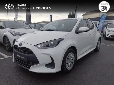 TOYOTA Yaris 116h Dynamic 5p MY22 occasion 2022 - Photo 1