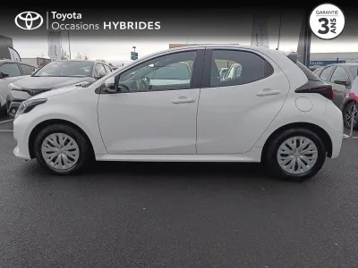 TOYOTA Yaris 116h Dynamic 5p MY22 occasion 2022 - Photo 3