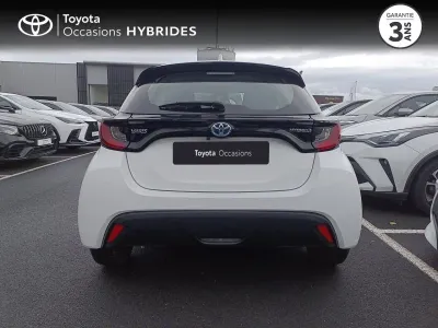 TOYOTA Yaris 116h Dynamic 5p MY22 occasion 2022 - Photo 4