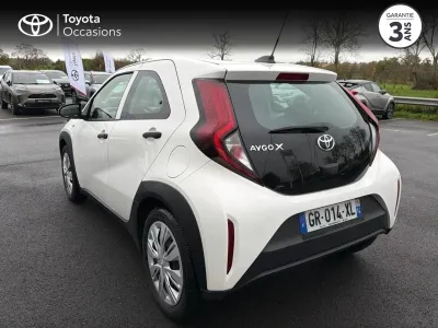 TOYOTA Aygo X 1.0 VVT-i 72ch Active Business MY23 occasion 2023 - Photo 3