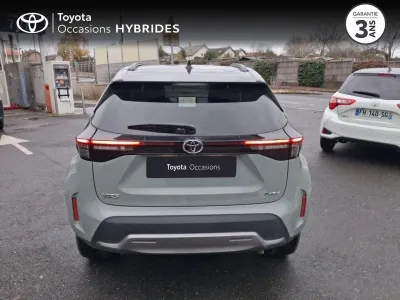 TOYOTA Yaris Cross 130h Première MC24 occasion 2024 - Photo 4