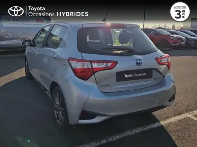 TOYOTA Yaris 100h Dynamic 5p MY19 occasion 2019 - Photo 2