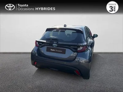 TOYOTA Yaris 116h Dynamic 5p MY22 occasion 2023 - Photo 4