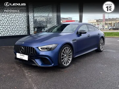 MERCEDES-BENZ AMG GT 4 Portes 63 AMG S 639ch 4Matic+ Speedshift MCT AMG occasion 2019 - Photo 1