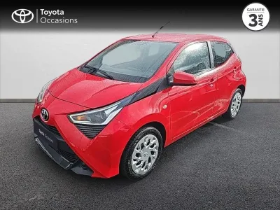 TOYOTA Aygo 1.0 VVT-i 72ch x-play 5p occasion 2020 - Photo 1