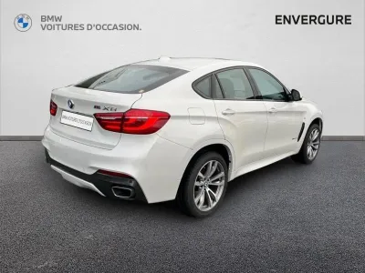 BMW X6 xDrive 30dA 258ch M Sport occasion 2017 - Photo 2