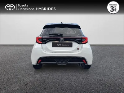 TOYOTA Yaris 116h GR Sport 5p MY22 occasion 2023 - Photo 4