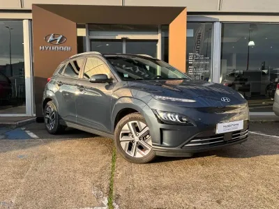 HYUNDAI Kona Electric 64kWh - 204ch Executive occasion 2022 - Photo 3