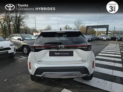 TOYOTA Yaris Cross 130h Première MC24 occasion 2025 - Photo 4