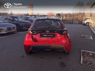 TOYOTA Yaris 70 VVT-i Dynamic 5p MY21 occasion 2022 - Photo 4