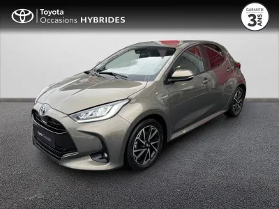 TOYOTA Yaris 116h Design 5p MY22 occasion 2021 - Photo 1