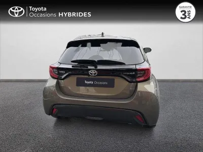 TOYOTA Yaris 116h Design 5p MY22 occasion 2021 - Photo 4