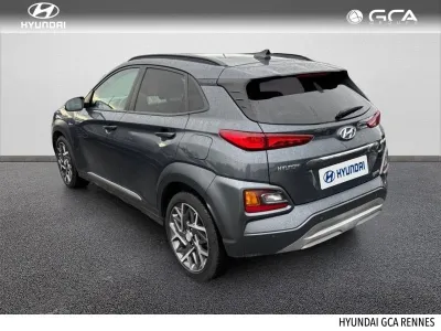 HYUNDAI Kona 1.6 GDi 141ch Hybrid Executive DCT-6 occasion 2020 - Photo 2