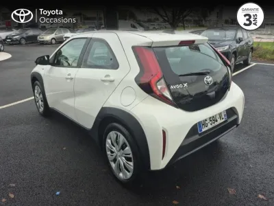 TOYOTA Aygo X 1.0 VVT-i 72ch Dynamic MY24 occasion 2025 - Photo 2