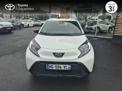 TOYOTA Aygo X 1.0 VVT-i 72ch Dynamic MY24 occasion 2025 - Photo 4