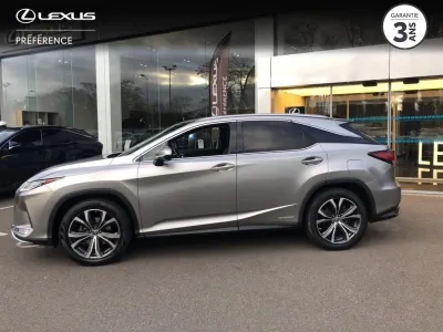 LEXUS RX 450h 4WD Luxe occasion 2020 - Photo 3