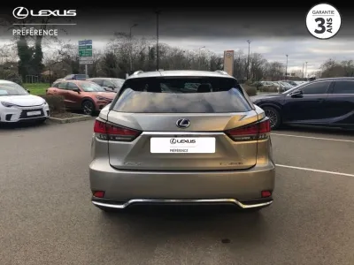 LEXUS RX 450h 4WD Luxe occasion 2020 - Photo 4