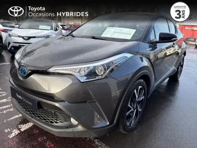 TOYOTA C-HR 122h Design 2WD E-CVT RC18 occasion 2019 - Photo 1