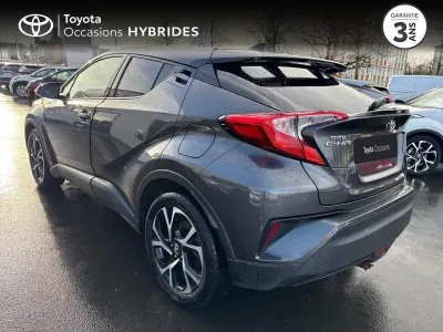 TOYOTA C-HR 122h Design 2WD E-CVT RC18 occasion 2019 - Photo 2