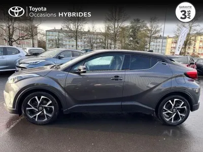 TOYOTA C-HR 122h Design 2WD E-CVT RC18 occasion 2019 - Photo 3