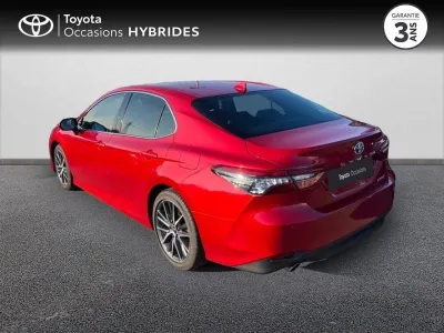 TOYOTA Camry Hybride 218ch Design MY21 occasion 2021 - Photo 2