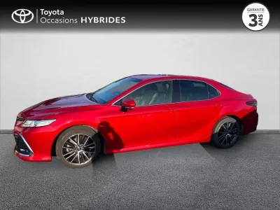 TOYOTA Camry Hybride 218ch Design MY21 occasion 2021 - Photo 3
