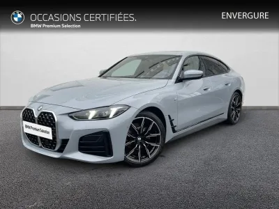 BMW Série 4 Gran Coupé 420dA xDrive 190ch M Sport occasion 2025 - Photo 1