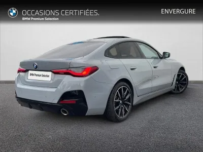 BMW Série 4 Gran Coupé 420dA xDrive 190ch M Sport occasion 2025 - Photo 2