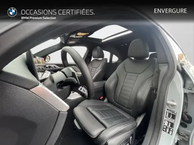 BMW Série 4 Gran Coupé 420dA xDrive 190ch M Sport occasion 2025 - Photo 4