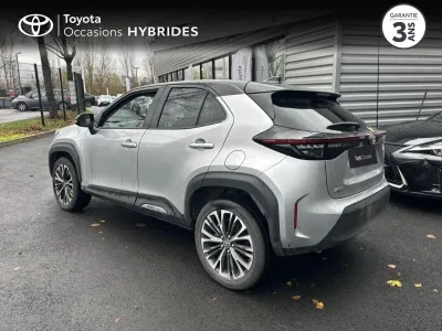 TOYOTA Yaris Cross 116h Collection AWD-i MY22 occasion 2022 - Photo 2