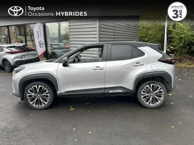 TOYOTA Yaris Cross 116h Collection AWD-i MY22 occasion 2022 - Photo 3