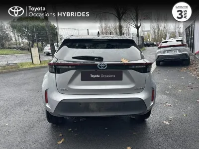 TOYOTA Yaris Cross 116h Collection AWD-i MY22 occasion 2022 - Photo 4