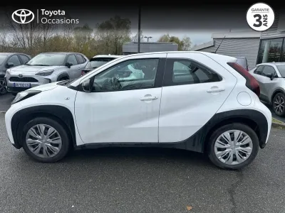 TOYOTA Aygo X 1.0 VVT-i 72ch Dynamic S-CVT occasion 2022 - Photo 3