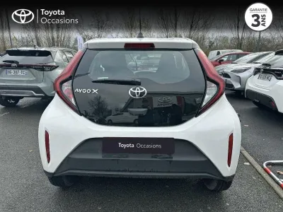 TOYOTA Aygo X 1.0 VVT-i 72ch Dynamic S-CVT occasion 2022 - Photo 4