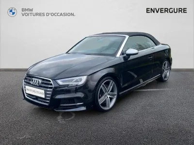 AUDI S3 Cabriolet 50 TFSI 300ch quattro S tronic 7 Euro6d-T occasion 2019 - Photo 1