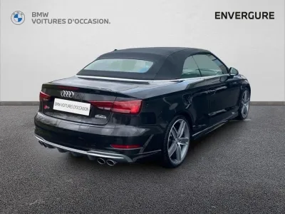 AUDI S3 Cabriolet 50 TFSI 300ch quattro S tronic 7 Euro6d-T occasion 2019 - Photo 2