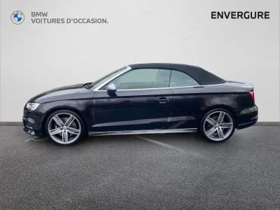 AUDI S3 Cabriolet 50 TFSI 300ch quattro S tronic 7 Euro6d-T occasion 2019 - Photo 3