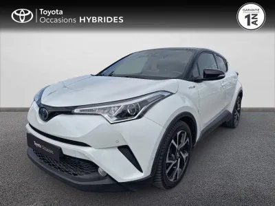 TOYOTA C-HR 122h Graphic 2WD E-CVT RC18 occasion 2017 - Photo 1