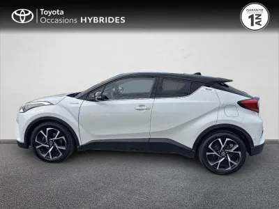 TOYOTA C-HR 122h Graphic 2WD E-CVT RC18 occasion 2017 - Photo 3