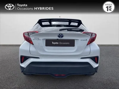 TOYOTA C-HR 122h Graphic 2WD E-CVT RC18 occasion 2017 - Photo 4