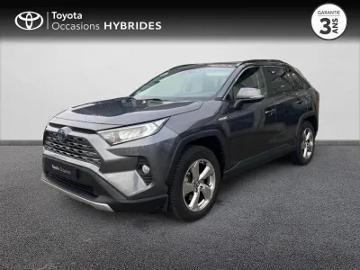 TOYOTA RAV4 Hybride 222ch Dynamic AWD-i MY20 occasion 2019 - Photo 1