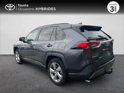 TOYOTA RAV4 Hybride 222ch Dynamic AWD-i MY20 occasion 2019 - Photo 2