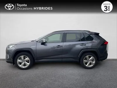 TOYOTA RAV4 Hybride 222ch Dynamic AWD-i MY20 occasion 2019 - Photo 3