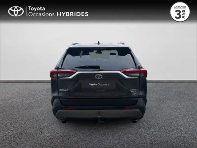 TOYOTA RAV4 Hybride 222ch Dynamic AWD-i MY20 occasion 2019 - Photo 4
