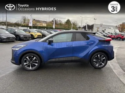 TOYOTA C-HR 1.8 Hybride 140ch Graphic MY26 occasion 2025 - Photo 3