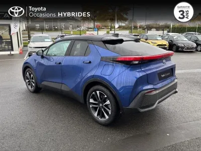 TOYOTA C-HR 1.8 Hybride 140ch Graphic MY26 occasion 2025 - Photo 2