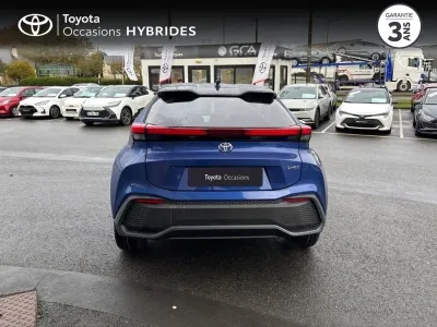 TOYOTA C-HR 1.8 Hybride 140ch Graphic MY26 occasion 2025 - Photo 4